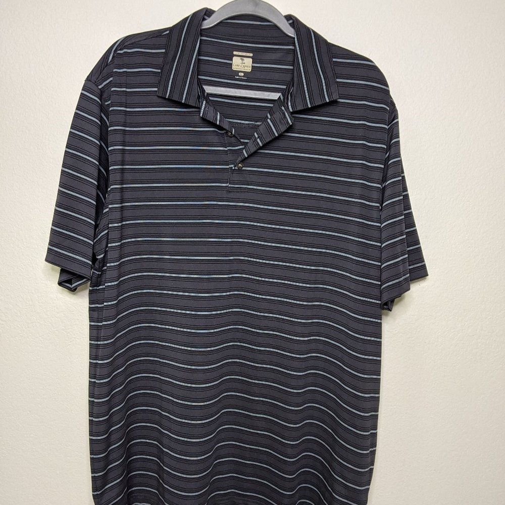Lone Cypress-Pebble Beach Luxury Performance Polo